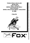 F36-078 - Fox Machines