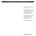 Manuale di istruzioni