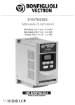 Manuale di istruzioni SYNTHESIS