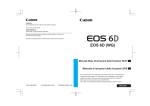 EOS 6D Basic WiFi-GPS