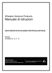 Manuale di istruzioni