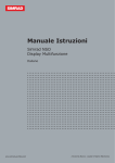 Manuale Istruzioni