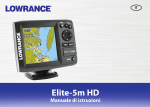 Elite-5m HD Manuale di istruzioni