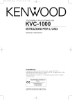 KVC-1000 - Kenwood