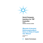 Serial Computer Interface for TSP Controller