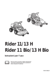 OM, Rider 11, Rider 11 Bio, Rider 13 H, Rider 13 H Bio, 2000-09