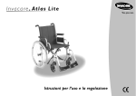 Atlas Lite AUT-TRA - Manuale d`Uso