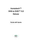 honestech™ VHS to DVD™ 5.0 Deluxe