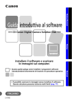 Utilizzo del software sulla piattaforma Macintosh