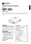 1 - Projector Manual