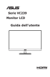 Serie VC239 Monitor LCD Guida dell`utente