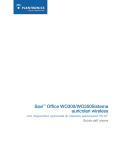 Savi™ Office WO300/WO350Sistema auricolari wireless