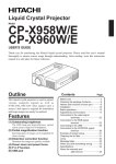 1 - Projector Manual