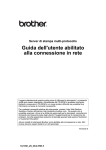 Guida dell`utente abilitato alla connessione in rete