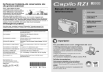 Caplio RZ1