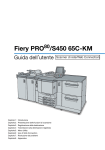 Fiery PRO80/S450 65C-KM Guida dell`utente