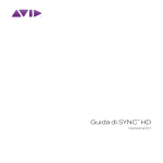 Guida di SYNC™ HD - akmedia.[bleep]digidesign.