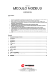 MODULO MODBUS