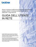 GUIDA DELL`UTENTE IN RETE