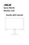 Serie PB278 Monitor LCD Guida dell`utente