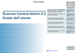 Scanner Central Admin 4.3 Guida dell`utente