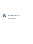 Workstation HP serie Z