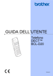 GUIDA DELL`UTENTE