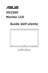 VG23AH Monitor LCD Guida dell`utente