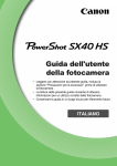 Guida dell`utente della fotocamera