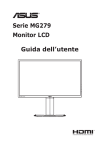 Serie MG279 Monitor LCD Guida dell`utente