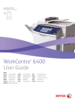 Guida dell`utente – Stampante multifunzione WorkCentre 6400