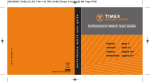 Performance Watch User Guide