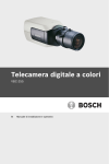 Telecamera digitale a colori