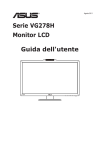 Serie VG278H Monitor LCD Guida dell`utente