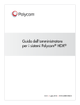 Sistemi Polycom HDX