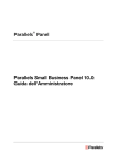 Parallels Small Business Panel 10.0: Guida dell`Amministratore