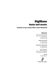 DigiBase Guida dell`utente - Digidesign Support Archives