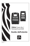 Guida dell`utente - Zebra Technologies Corporation