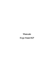 Manuale Ergo Stand KP