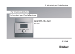 Istruzioni d`installazione calorMATIC 350 Dimensione 573