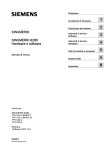Manuale di servizio Hardware e software