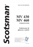 MV 430 MV 460 - Scotsman Ice Systems