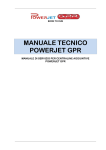 MANUALE TECNICO POWERJET GPR