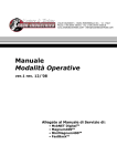 Manuale Modalità Operative