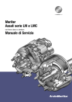 Meritor Assali serie LM e LMC Manuale di Servizio