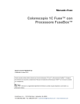 FSE-050-IT-5.0 Manuale d`uso Colonscopio 1C Fuse