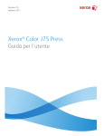 Xerox® Color J75 Press