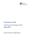 Documento integrativo 2012 - Ministero dello Sviluppo Economico