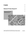 Network Printer Board-F1