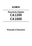 CA1200 CA1000 - Furcht pianoforti Milano